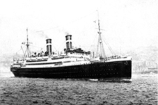 Nave CONTE VERDE