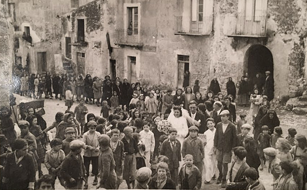 Matrimonio a. 1945 ca.