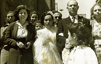 Matrimonio di Gaetano Ceresi e Rosalia Amico
