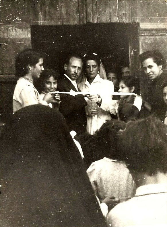 Matrimonio a S. Calogero anni "50