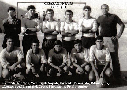 U. S. Chiaramontana 1965